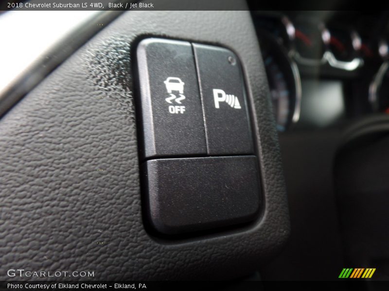 Black / Jet Black 2018 Chevrolet Suburban LS 4WD
