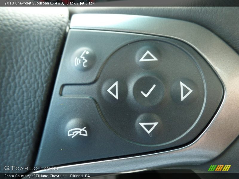 Black / Jet Black 2018 Chevrolet Suburban LS 4WD