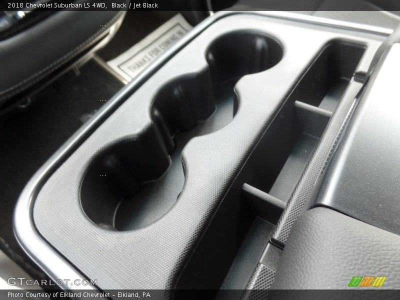 Black / Jet Black 2018 Chevrolet Suburban LS 4WD