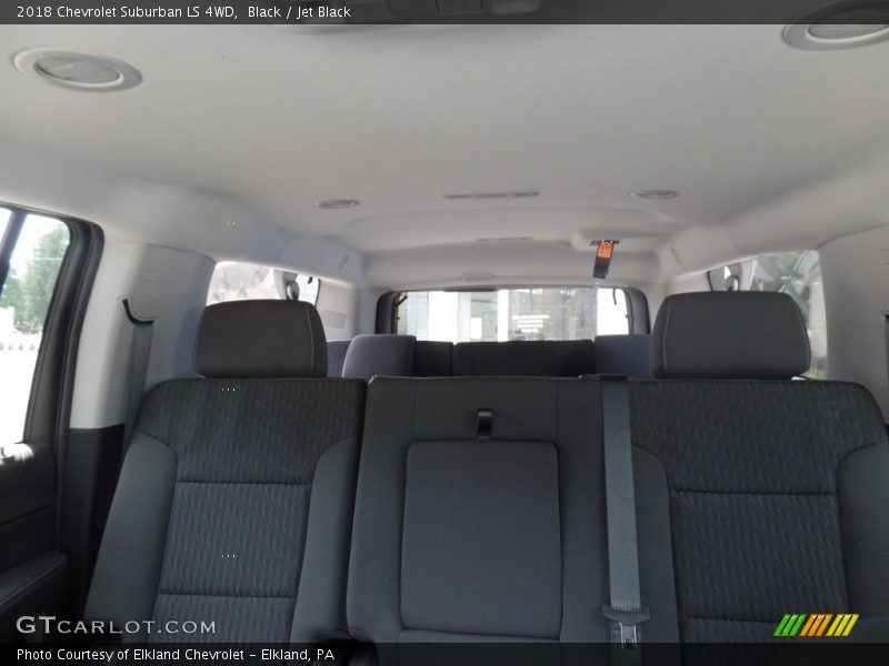 Black / Jet Black 2018 Chevrolet Suburban LS 4WD