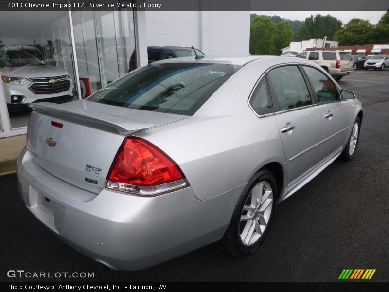 Silver Ice Metallic / Ebony 2013 Chevrolet Impala LTZ