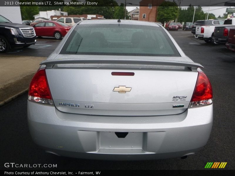 Silver Ice Metallic / Ebony 2013 Chevrolet Impala LTZ