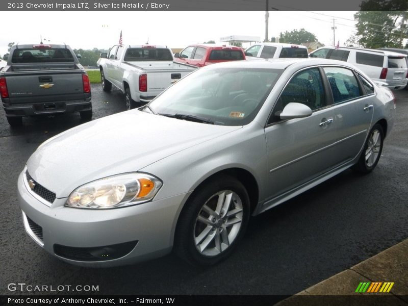 Silver Ice Metallic / Ebony 2013 Chevrolet Impala LTZ