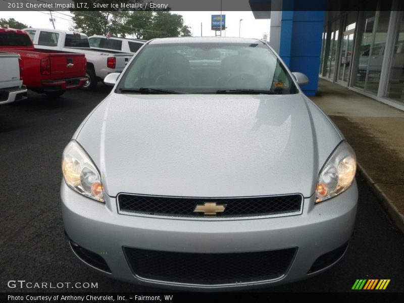 Silver Ice Metallic / Ebony 2013 Chevrolet Impala LTZ