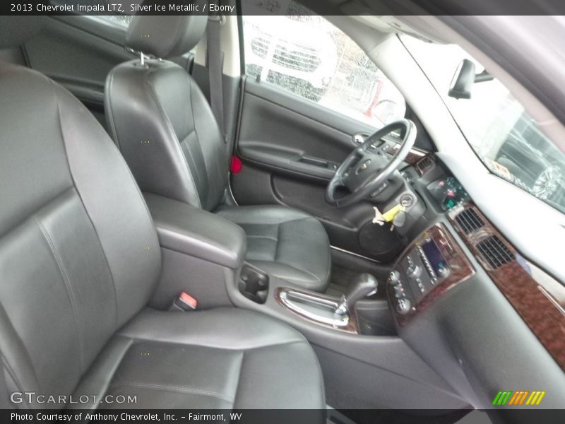 Silver Ice Metallic / Ebony 2013 Chevrolet Impala LTZ
