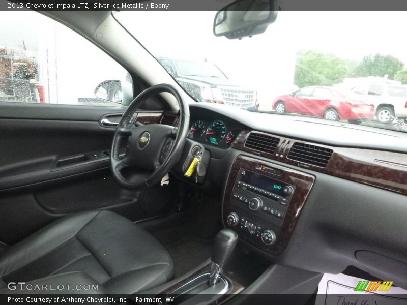 Silver Ice Metallic / Ebony 2013 Chevrolet Impala LTZ