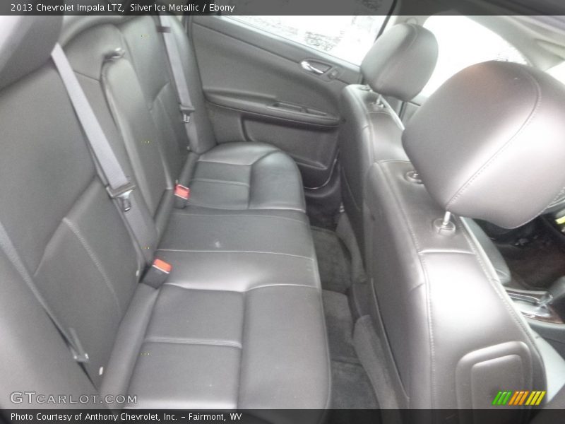 Silver Ice Metallic / Ebony 2013 Chevrolet Impala LTZ