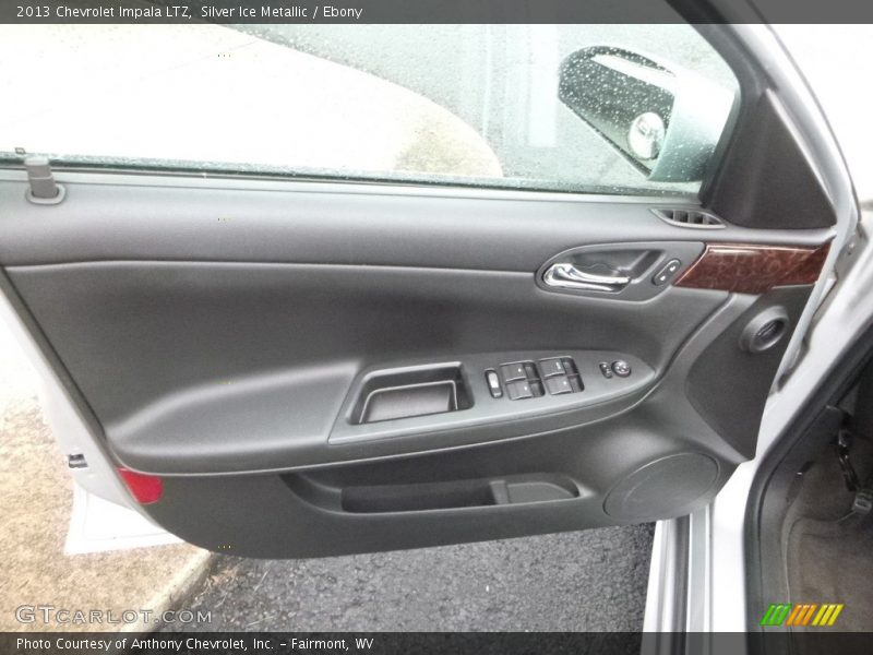 Silver Ice Metallic / Ebony 2013 Chevrolet Impala LTZ