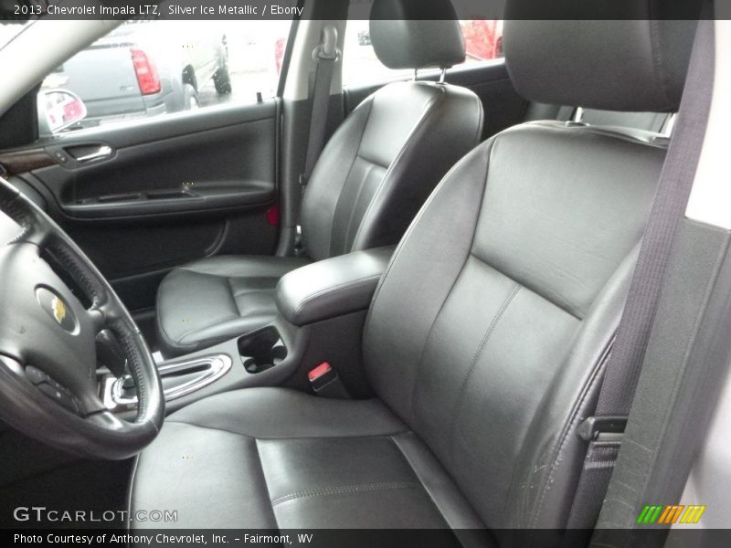 Silver Ice Metallic / Ebony 2013 Chevrolet Impala LTZ