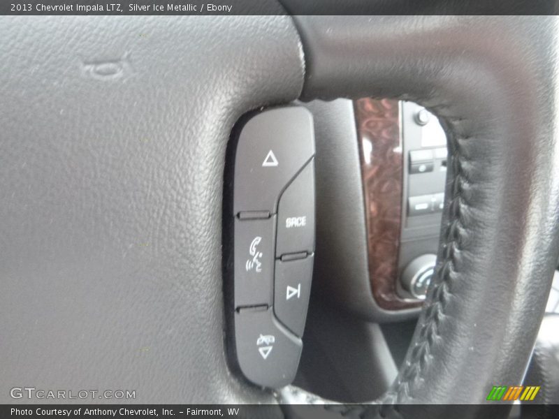 Silver Ice Metallic / Ebony 2013 Chevrolet Impala LTZ