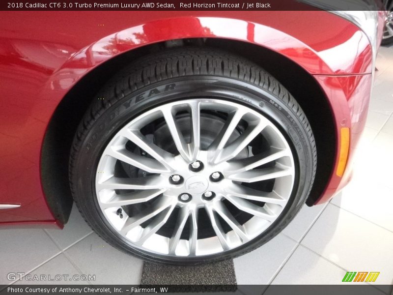 Red Horizon Tintcoat / Jet Black 2018 Cadillac CT6 3.0 Turbo Premium Luxury AWD Sedan