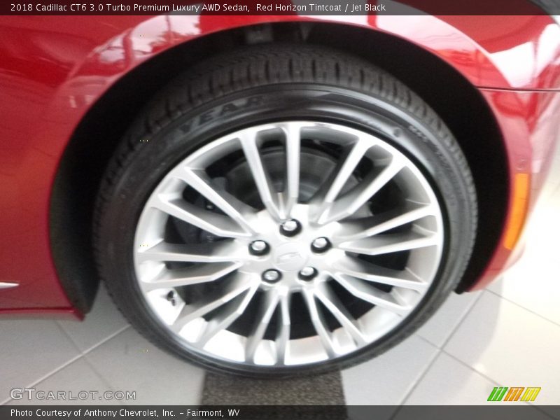 Red Horizon Tintcoat / Jet Black 2018 Cadillac CT6 3.0 Turbo Premium Luxury AWD Sedan