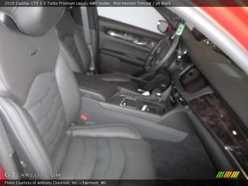 Red Horizon Tintcoat / Jet Black 2018 Cadillac CT6 3.0 Turbo Premium Luxury AWD Sedan