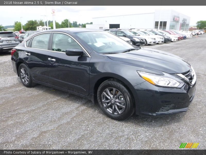 Storm Blue / Charcoal 2018 Nissan Altima 2.5 S