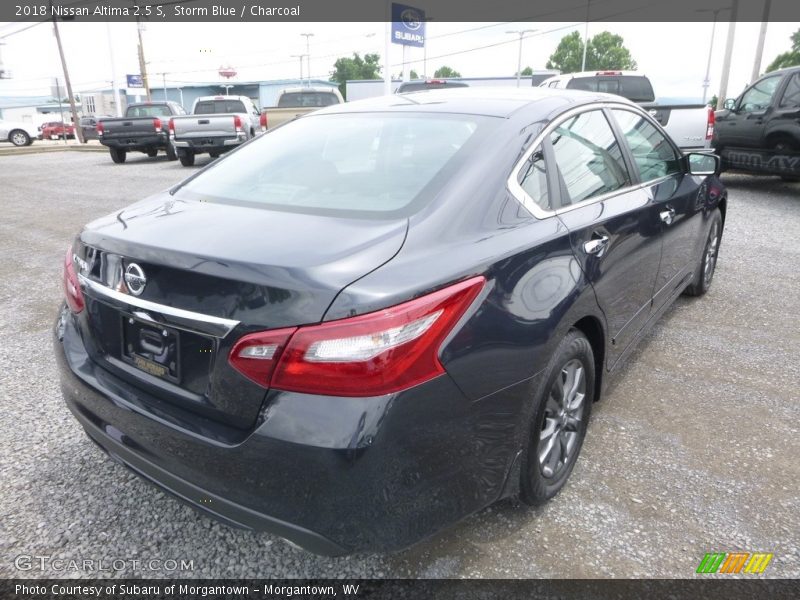 Storm Blue / Charcoal 2018 Nissan Altima 2.5 S