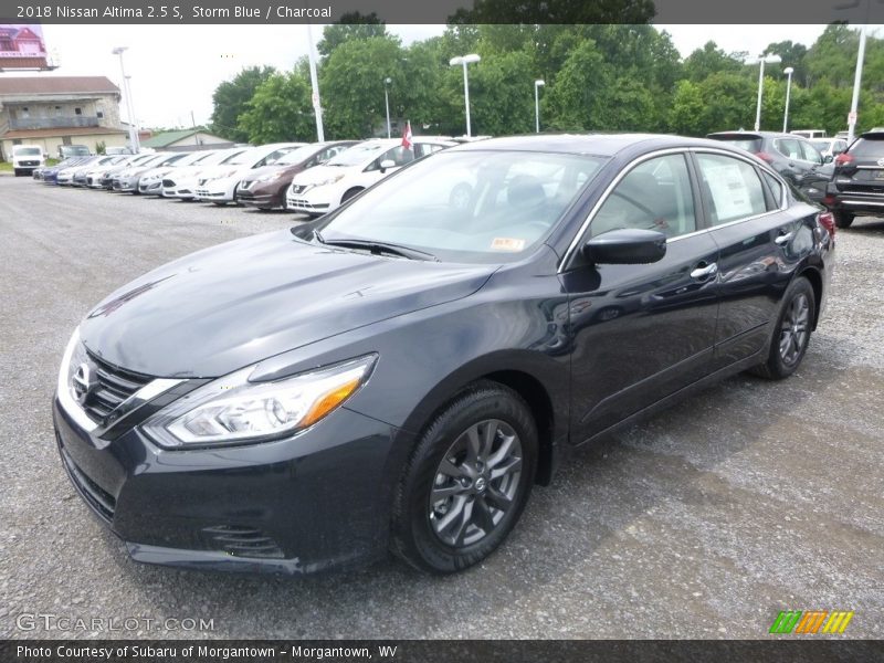 Storm Blue / Charcoal 2018 Nissan Altima 2.5 S