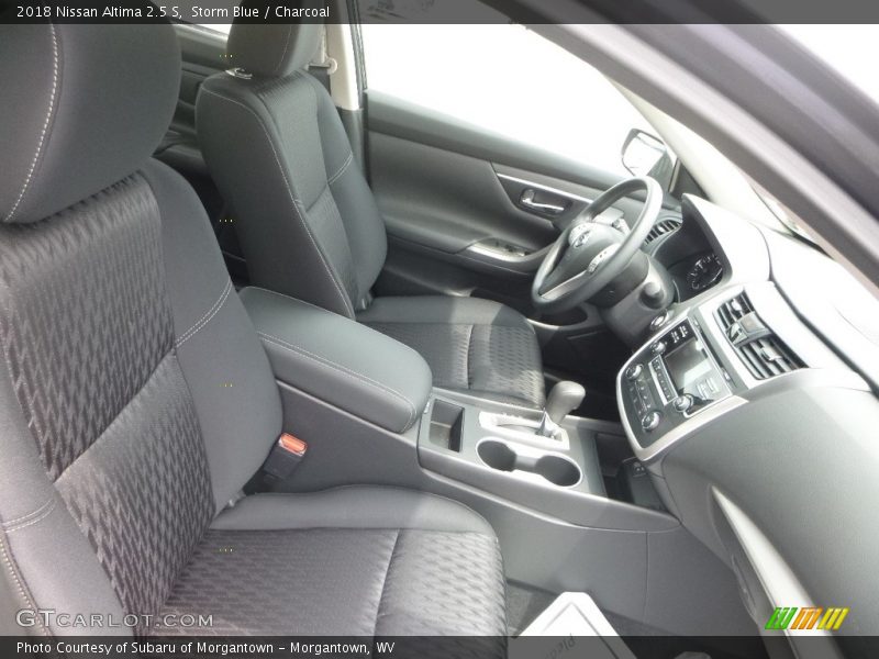 Storm Blue / Charcoal 2018 Nissan Altima 2.5 S