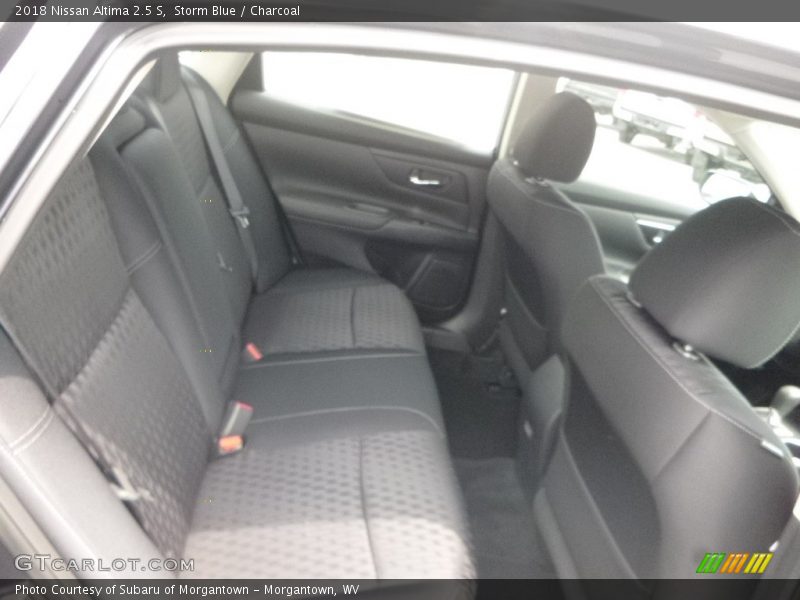Storm Blue / Charcoal 2018 Nissan Altima 2.5 S