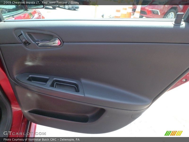 Red Jewel Tintcoat / Ebony 2009 Chevrolet Impala LT