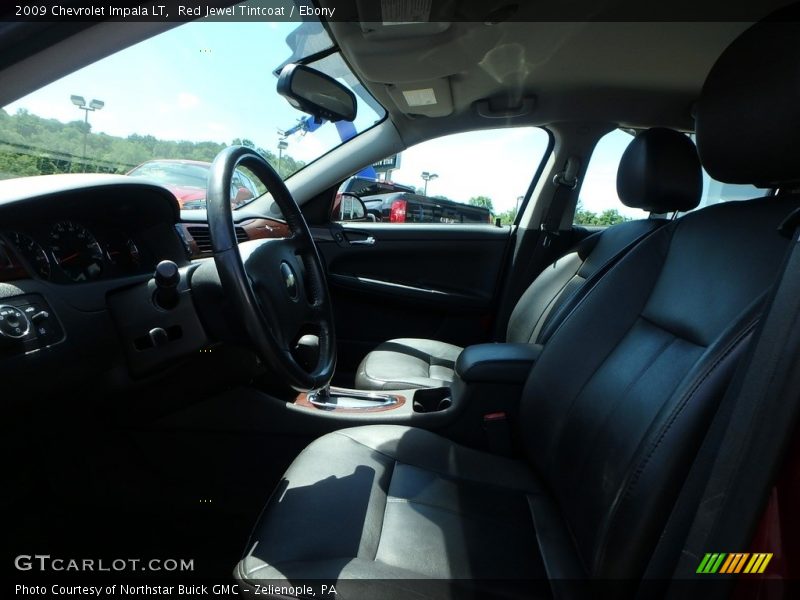 Red Jewel Tintcoat / Ebony 2009 Chevrolet Impala LT