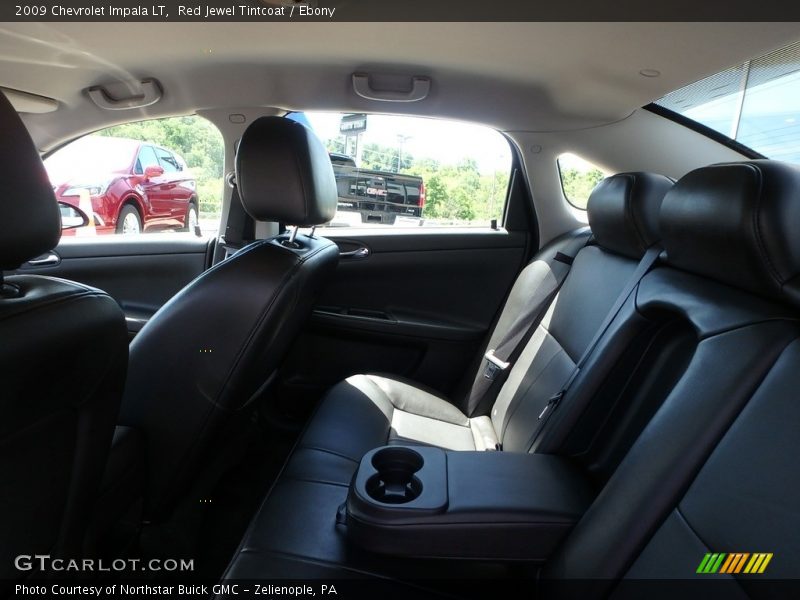 Red Jewel Tintcoat / Ebony 2009 Chevrolet Impala LT