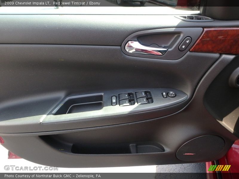 Red Jewel Tintcoat / Ebony 2009 Chevrolet Impala LT