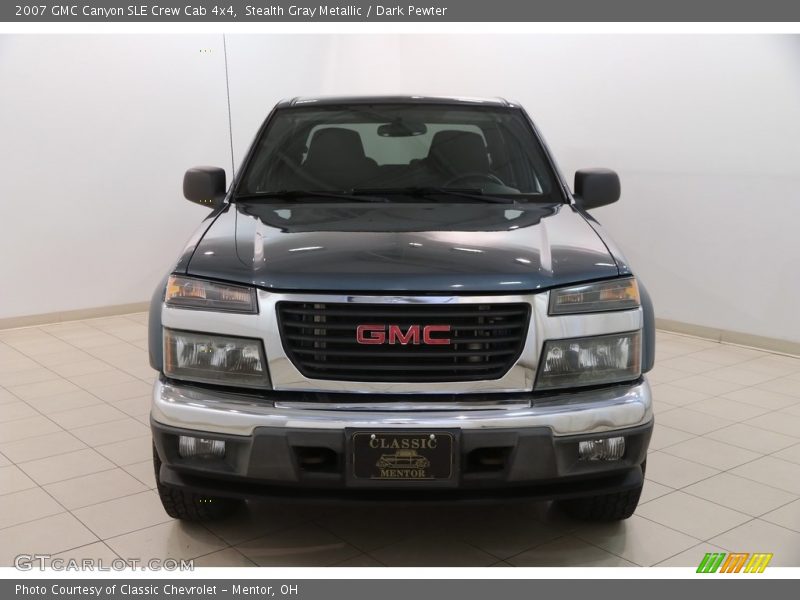 Stealth Gray Metallic / Dark Pewter 2007 GMC Canyon SLE Crew Cab 4x4