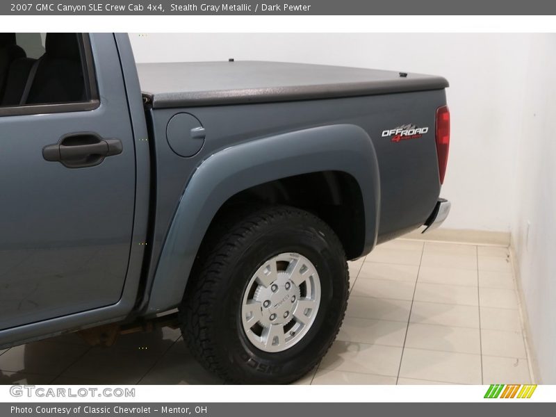 Stealth Gray Metallic / Dark Pewter 2007 GMC Canyon SLE Crew Cab 4x4