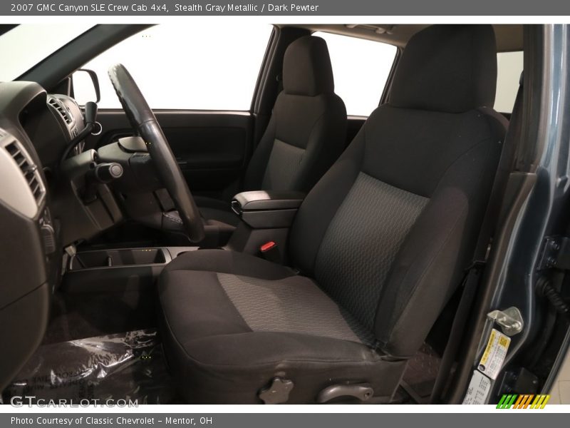 Stealth Gray Metallic / Dark Pewter 2007 GMC Canyon SLE Crew Cab 4x4