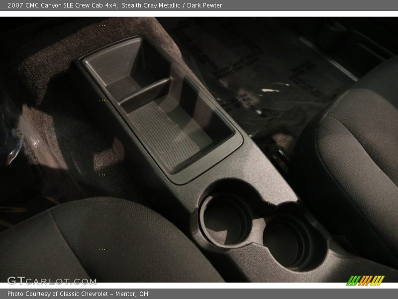 Stealth Gray Metallic / Dark Pewter 2007 GMC Canyon SLE Crew Cab 4x4