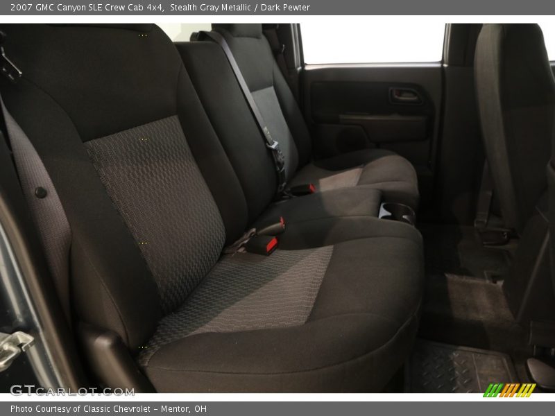 Stealth Gray Metallic / Dark Pewter 2007 GMC Canyon SLE Crew Cab 4x4