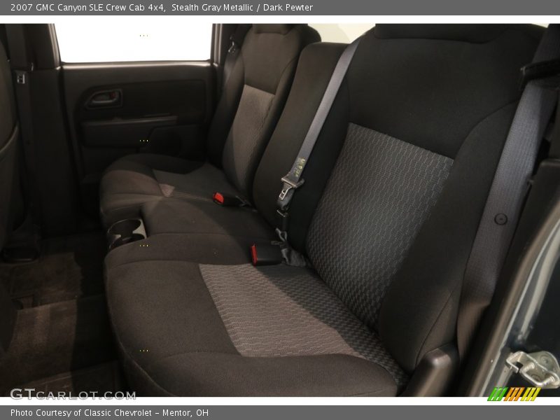 Stealth Gray Metallic / Dark Pewter 2007 GMC Canyon SLE Crew Cab 4x4