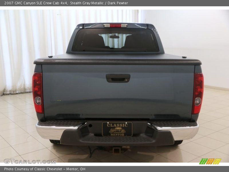 Stealth Gray Metallic / Dark Pewter 2007 GMC Canyon SLE Crew Cab 4x4