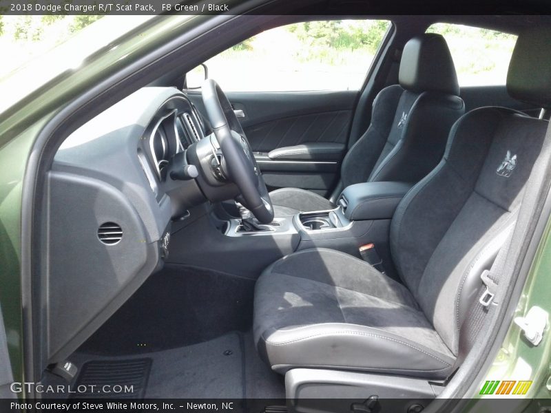 F8 Green / Black 2018 Dodge Charger R/T Scat Pack
