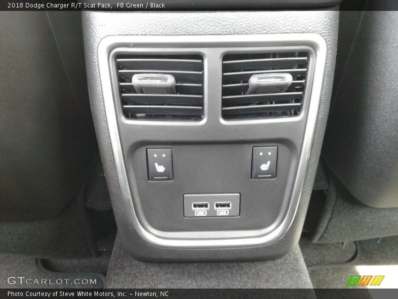 F8 Green / Black 2018 Dodge Charger R/T Scat Pack