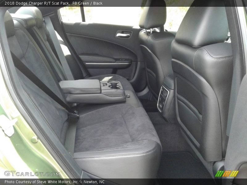 F8 Green / Black 2018 Dodge Charger R/T Scat Pack