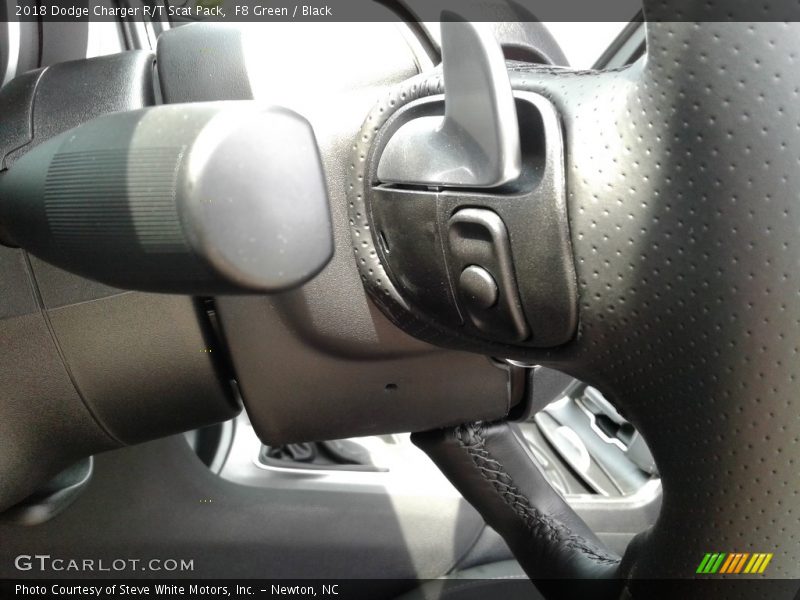 F8 Green / Black 2018 Dodge Charger R/T Scat Pack