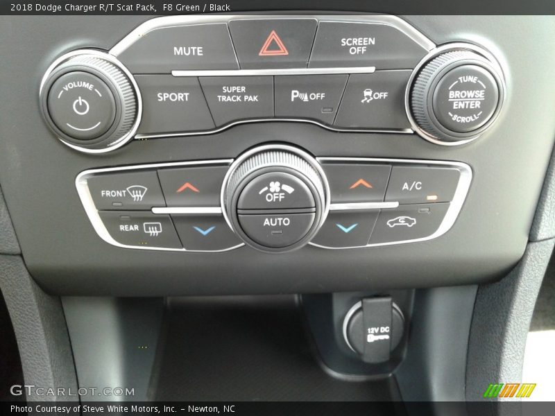 F8 Green / Black 2018 Dodge Charger R/T Scat Pack