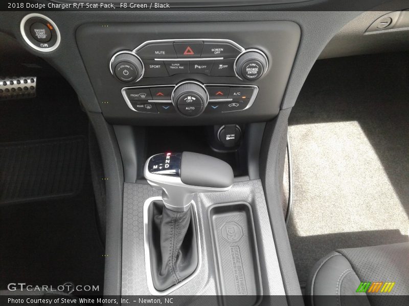 F8 Green / Black 2018 Dodge Charger R/T Scat Pack