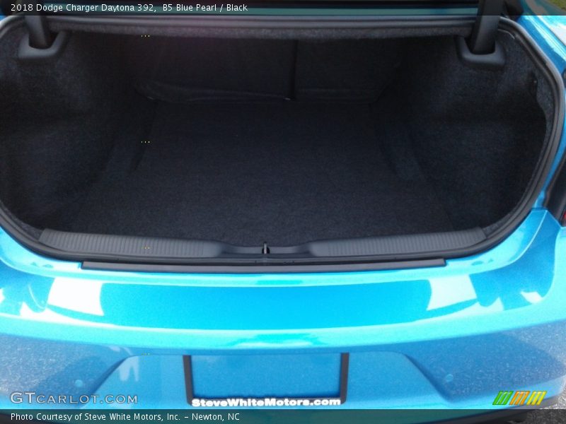 B5 Blue Pearl / Black 2018 Dodge Charger Daytona 392