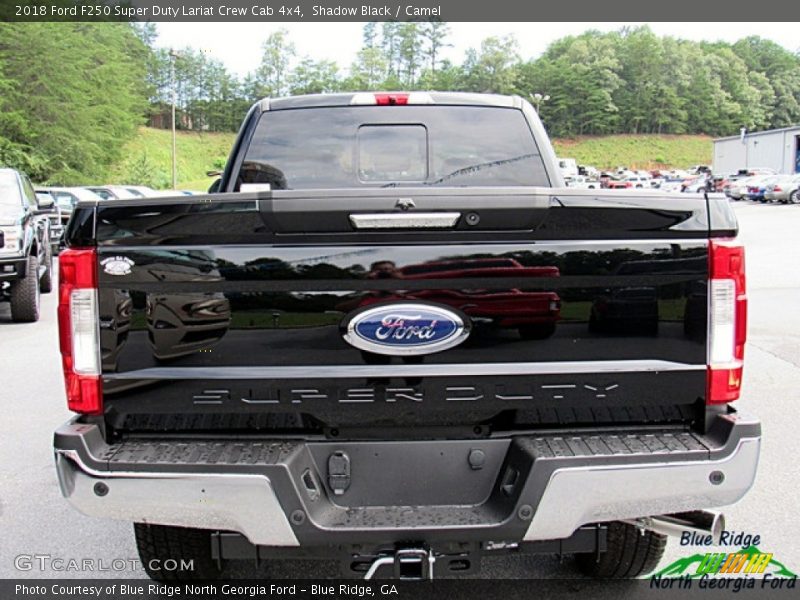 Shadow Black / Camel 2018 Ford F250 Super Duty Lariat Crew Cab 4x4