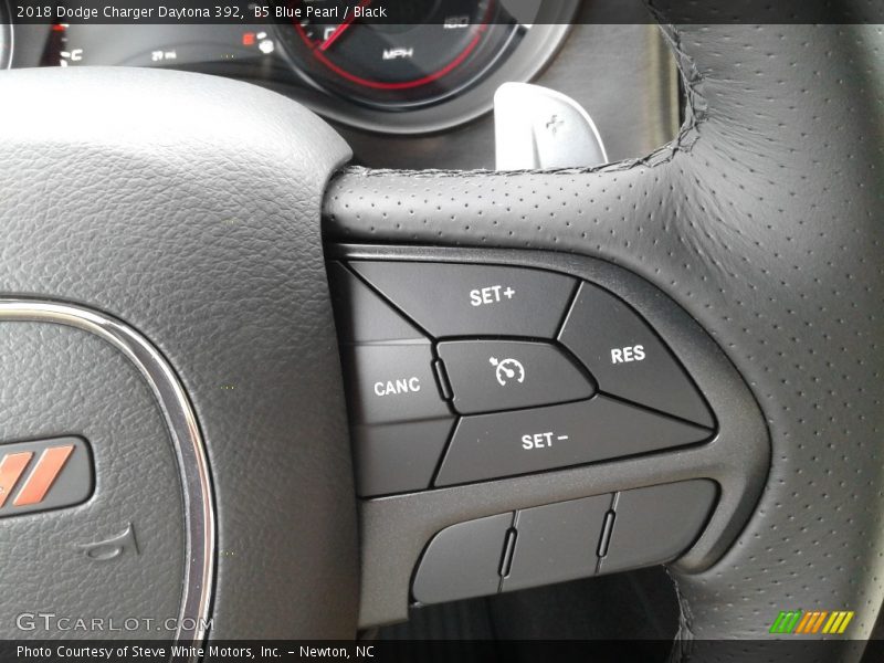 B5 Blue Pearl / Black 2018 Dodge Charger Daytona 392