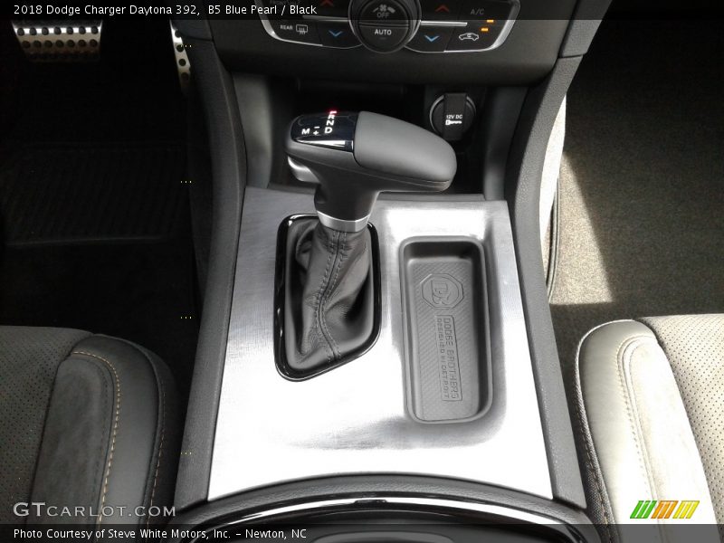 B5 Blue Pearl / Black 2018 Dodge Charger Daytona 392