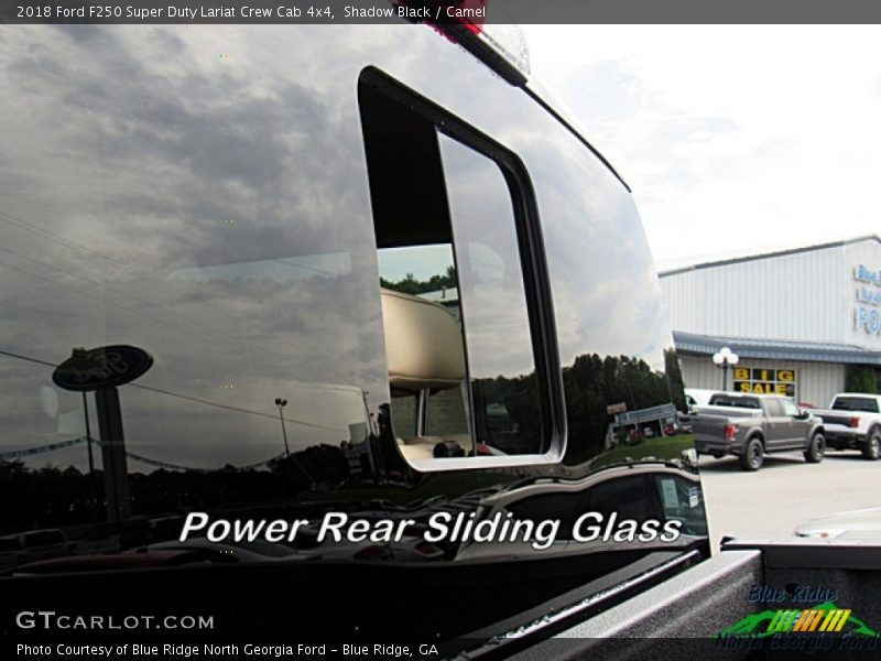 Shadow Black / Camel 2018 Ford F250 Super Duty Lariat Crew Cab 4x4