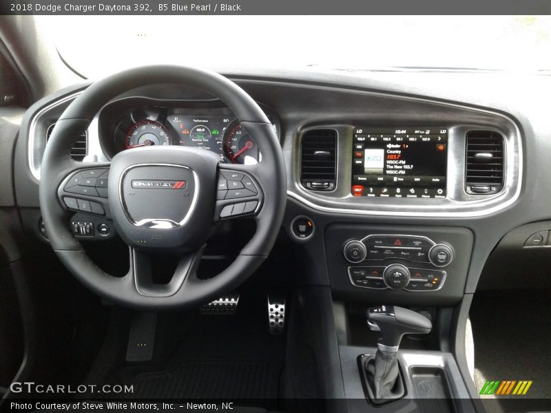 B5 Blue Pearl / Black 2018 Dodge Charger Daytona 392