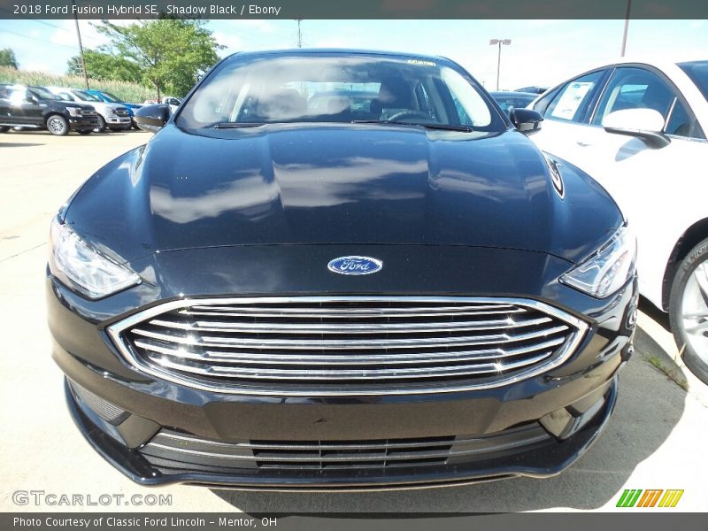 Shadow Black / Ebony 2018 Ford Fusion Hybrid SE