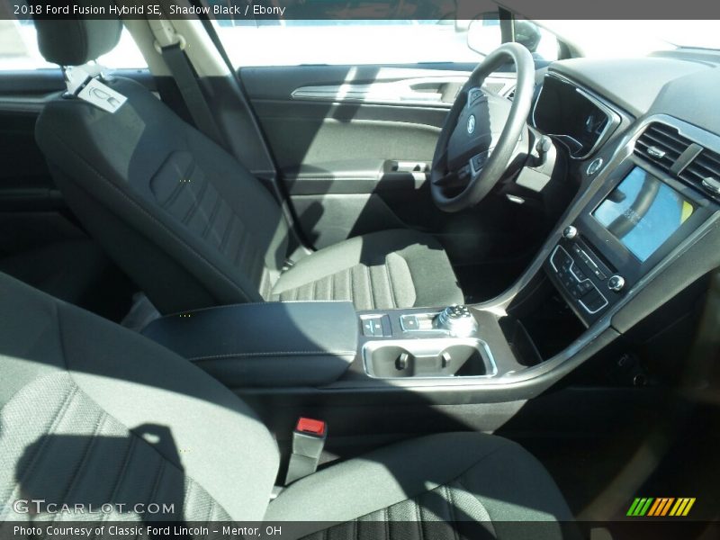Shadow Black / Ebony 2018 Ford Fusion Hybrid SE