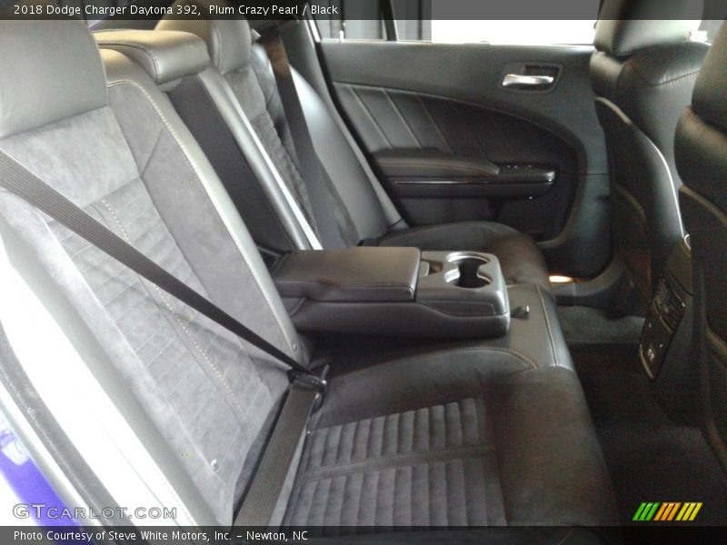 Plum Crazy Pearl / Black 2018 Dodge Charger Daytona 392
