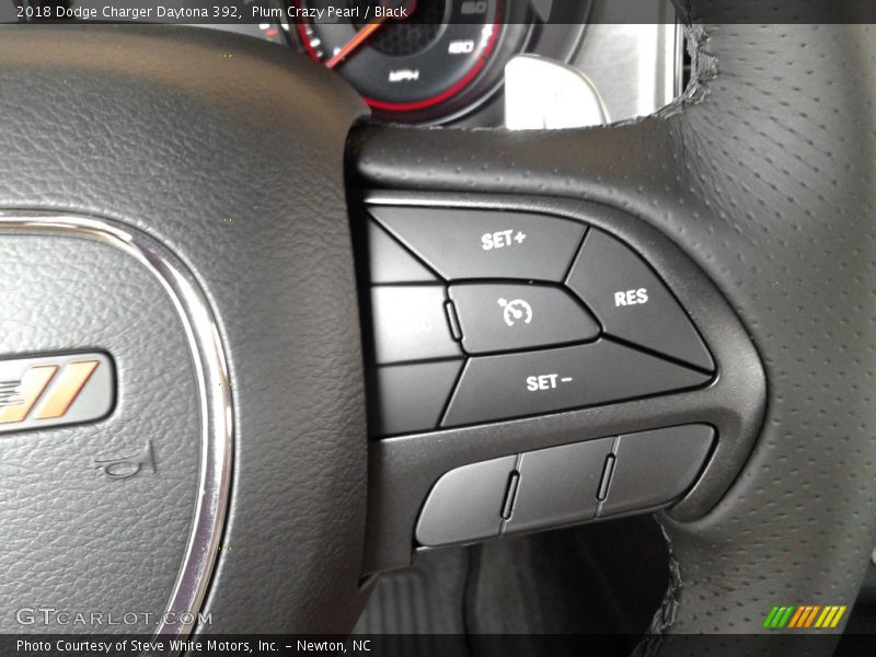 Plum Crazy Pearl / Black 2018 Dodge Charger Daytona 392