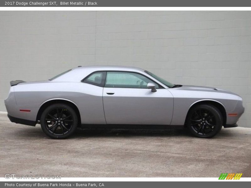 Billet Metallic / Black 2017 Dodge Challenger SXT